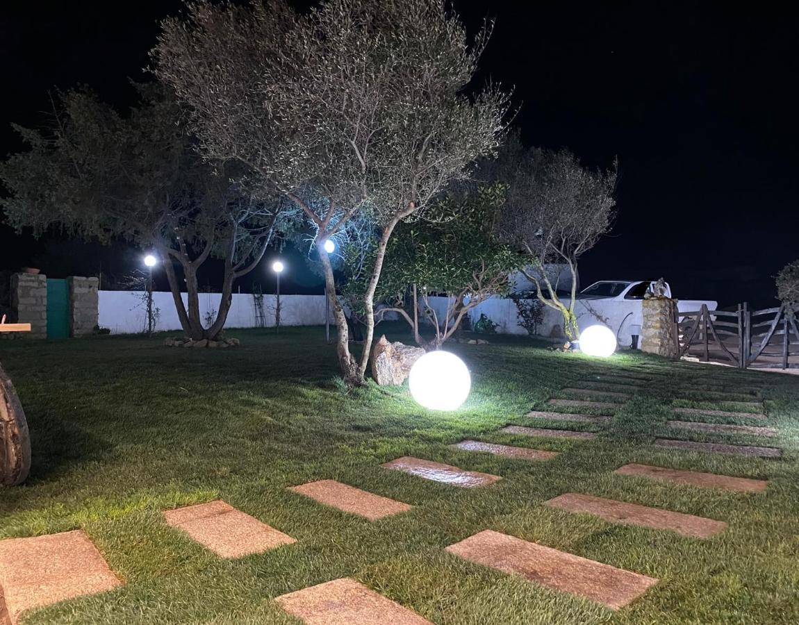 Agriturismo Lu Stabbiacciu Aglientu Bagian luar foto
